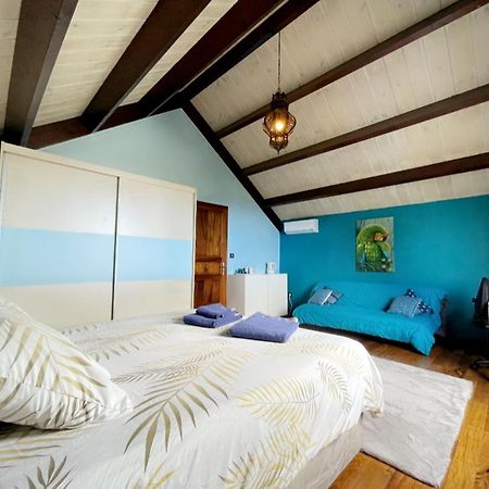 Chambre "Bleu Ocean" Villa Hermes Saint-Pierre Kültér fotó