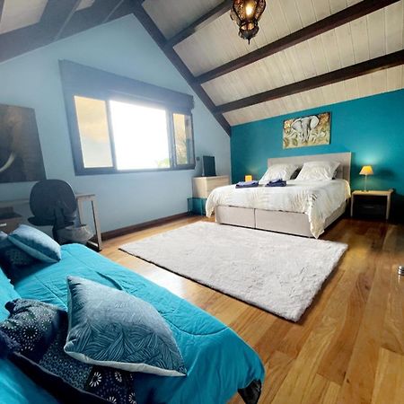 Chambre "Bleu Ocean" Villa Hermes Saint-Pierre Kültér fotó