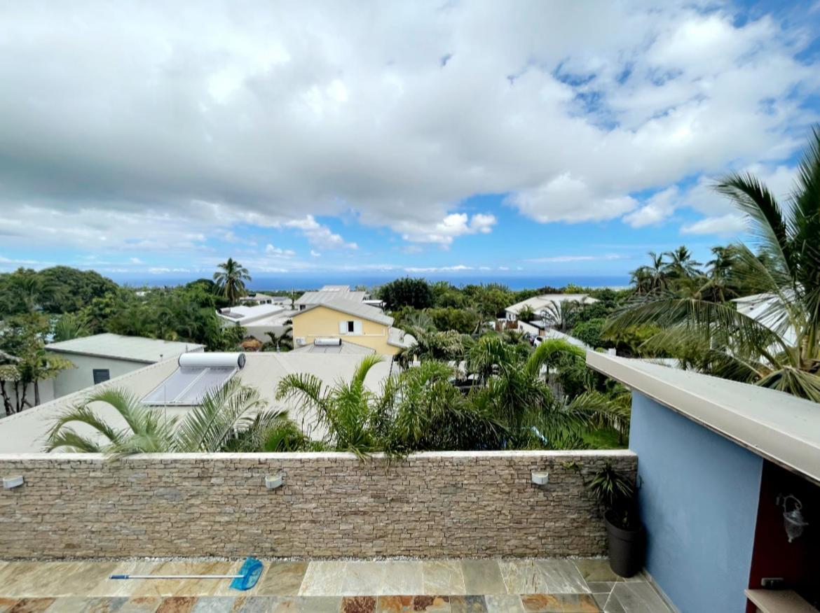 Chambre "Bleu Ocean" Villa Hermes Saint-Pierre Kültér fotó